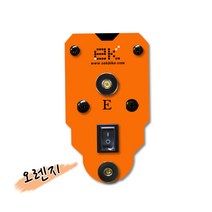 배달대행 거치대 이케이샵 E모델세트 (삼성 노트), 오렌지, 노트8, 유볼트