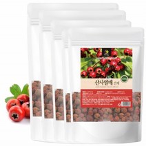 국산 산사열매 건재 말린것 산사자차 산사열매 말린 아가위차 꽃사과 300g 5팩