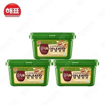 [해표] 순창궁 양념쌈장 x 3개, 1kg