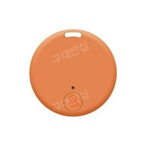 미니 추적장치 GPS 블루투스 앱 추적 강아지 GPS 블루투스분실 방지 장치 애완동물, 오렌지-A