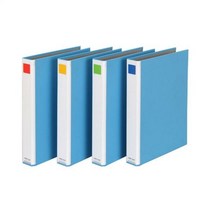 [KT알파쇼핑]PP파이프바인더 A4 슬림2공 4cm 세로형 PB860-7A 문화산업