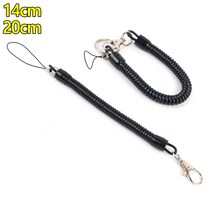 차키 휴대폰소지품 분실방지 스프링줄 자동차열쇠고리 키링, 1개, 14cm