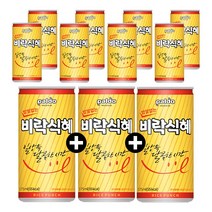 팔도 밥알없는 비락 식혜, 175ml, 12개
