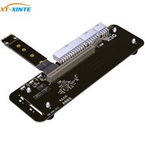 XT-XINTE R3G M.2 M-키 PCIe3.0 x4 외부 그래픽 카드 스탠드 브라켓 (ITX STX NUC 마더 보드 용 6P-듀얼 8P, 01 25cm_02 R43SG-TU
