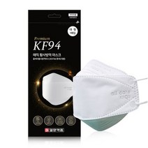 일양약품 올케어황사방역마스크 대형 KF94 흰색, 50매, 16박스