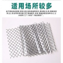 제전비닐 정전기 필름 시트 벌집 산업용 작업장 PVC, 02. 1.37x25mx0.5 투명 격자