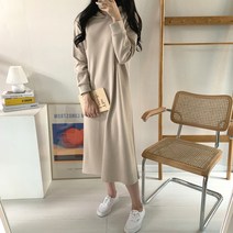 로잘린 [국내자체제작] 앤 후드 롱원피스 (기모안감 색상추가!) 부하지 않고 롱롱한 길이감으로 느낌 살려주고!!!