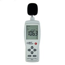 스마트 센서 통합 디지털 사운드 레벨 미터 소음 측정 AS824 데시벨, 한개옵션0