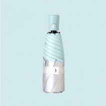 양산 우산 양우산 자외선차단 장마 UV차단 3단 티타늄 실버