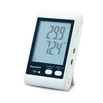 온습도 레코더 온도계 자동 데이터 기록 데이터로거, TH21E 온도 + 습도+프로브 16000그룹