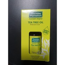 써스데이플랜테이션 티트리 오일 25ml