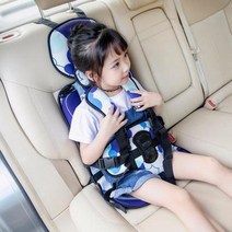 휴대용 자동차 부스터 카시트 어린이용 유아 베이비부머키높이 시트 자동차용 아기띠 04-, 03 블랙 캐릭터[312세]