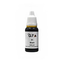 G7프리미엄 머신전용 액상 색소-인증- [15ml] 반영구화장재료 반영구색소 반영구재료, 라이트브라운, 1개