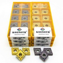 cnmg120408 cnmg120404 외부 선삭 공구용 초경 인서트 cnmg 120408 cnc 밀링 커터 선삭 공구, cnmg120404 ma vp15tf, 10개1박스