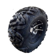 ATV타이어 4륜 오프로드 도로용 25X8 25X10-12 인치, C타입