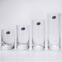 보헤미아 크리스탈 블루스 샷 위스키 언더락 하이볼 유리잔 5size, 5. 보헤미아블루스 하이볼잔 480ml