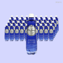 일화 초정탄산수 한국인의 입맛 500ml 40개, 초정탄산수 500ml 40개