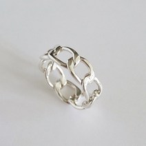 빌드체인 실버반지 순은링