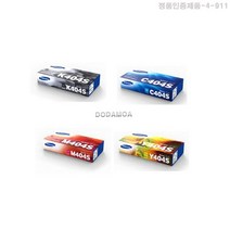 정품 삼성프린터토너 삼성토너 삼성 SL C433FW 정품토너 4색세트프린터토너 잉크토너 카트리지 토너충전 복합기 프린터기 리필 PT+7227EA