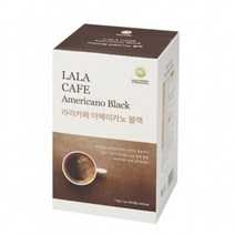 라라카페 아메리카노 블랙, 1.1g*100개입