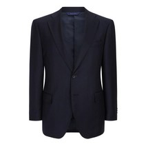 마에스트로 동절 네이비 울캐시미어 수트자켓 D003N2