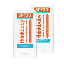 Thinkbaby 씽크베이비 선스틱 선스크린 SPF 30 18g x2