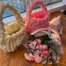 핸드메이드 자이언트얀 가방 토트백/크로스백 가능