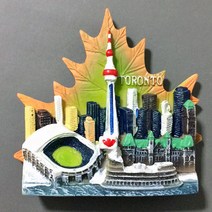 맛있는굿즈 호주 미국 하와이 뉴욕 괌 사이판 뉴질랜드 냉장고자석 마그넷 마그네틱 기념품, C미국32.토론토