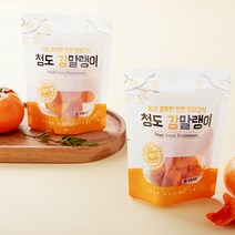 [그린네이처] 청도 감말랭이 70g 10봉 (선물용), 팩팩