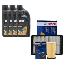 더뉴그랜드스타렉스 디젤 훅스 타이탄 GT1 프로 C3 5W30 보쉬필터패키지, 7L