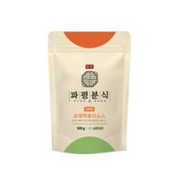 파평분식 떡볶이소스 분말 가루 로제맛, 500g, 10개