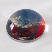 오브비브 포토 유리 오브제 문진, 3. Mountain