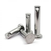 1/10pcs M3 M4 M5 M6 M8 M10 M12 304 A2 스테인레스 스틸 플랫 헤드 베어링 원통형 위치 지정 삽입 구멍 축, 1pc M10_80mm