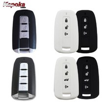코란도C 렉스턴W) 3버튼 (투리스모 쌍용 4버튼 실리콘 스마트키케이스 구형 코란도스포츠, 4버튼_레드