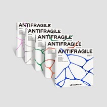 [SET] 르세라핌 - 미니 2집 ANTIFRAGILE (COMPACT Ver.) [버전 5종 세트] - 각 앨범당 포토북+포토카드(랜덤 2종)+엽서(랜덤 1종)