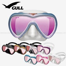 GULL Gull 걸 베이더 파네트 마스크 fanette, STN러버네온쉬머(블랙실리콘)