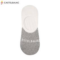 [까스텔바작] (남성)컬러 블록 덧신 양말_BGAMGO206_MY, 색상:멜란지그레이 / 사이즈:FREE