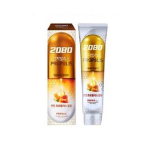 2080 K 진지발리스 프로폴리스 치약, 120g, 3개