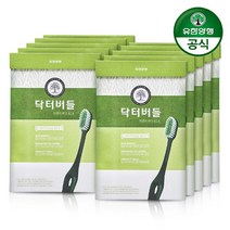 [유한양행] 닥터버들 이중 미세모 칫솔 6입 x 10개, 없음