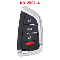 자동 차키 복사 스마트키 폴딩키 원격시동 디스플레이키 KEYDIY 범용 스마트 키 ZB02-3/4 ZB01 KD-X2 자동, 02 B_07 07