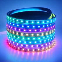 스노우펄 무빙 LED바 눈내리는효과 12v 24v led간판등 옷가게조명 헬스장, 12V용 검정띠, 60cm