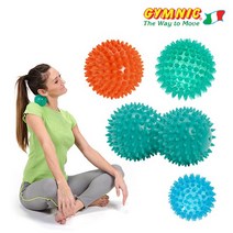 짐닉 리플렉스볼 마사지볼, 8cm 그린(1ea)