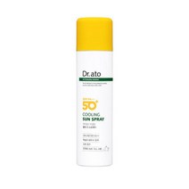 닥터아토 쿨링 선스프레이 150ml x1개 선크림 선로션