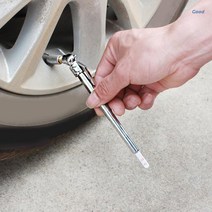 압력 펜 타이어 게이지 5-50 PSI 카트 ATVs 트럭 SUVs 도로 여행, 한개옵션0