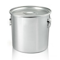 같은공간-황제경금속 양은 식깡 육수통 업소용 국통 8호 30L 국통 스텐용기 식깡 스텐레스통 주방식기-SS, 본상품, 본상품