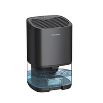 공기 제습기 건조기 1000ml 용량 습기 흡수기 룸 옷장 지하실 습기 제거 공기 청정기 건조기 제습기, 검은 색, 일본