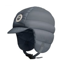 Juse 귀달이모자 양면 패딩 트루퍼햇 스키모자