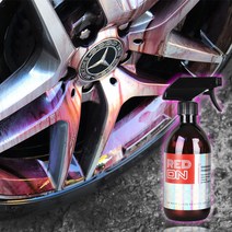 지엠지모터스 폭스바겐 CC 전용 레드온 아이언 리무브 휠 딥클린 철분제거제, 1개, 500ml