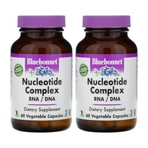 블루보넷 뉴클레오타이드 컴플렉스 RNA DNA 베지터블 캡슐 글루텐 프리 비건, 60개입, 2개