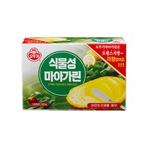 오뚜기 식물성 마아가린, 200g, 6개